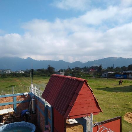 Cabanas Adan Y Eva Centricas Con Vista Campirano Zacatlán المظهر الخارجي الصورة