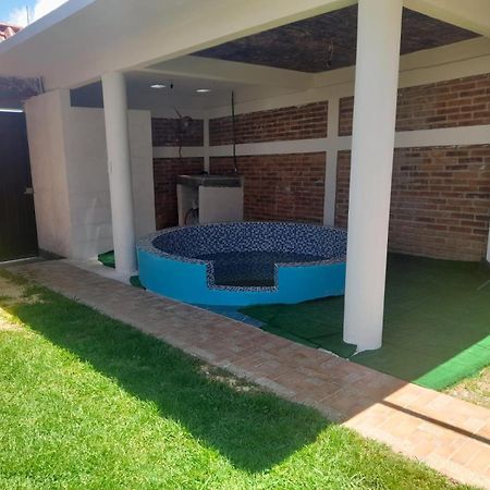Cabanas Adan Y Eva Centricas Con Vista Campirano Zacatlán المظهر الخارجي الصورة