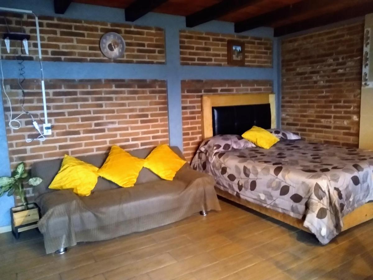 Cabanas Adan Y Eva Centricas Con Vista Campirano Zacatlán المظهر الخارجي الصورة