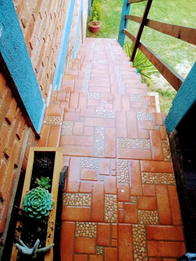 Cabanas Adan Y Eva Centricas Con Vista Campirano Zacatlán المظهر الخارجي الصورة