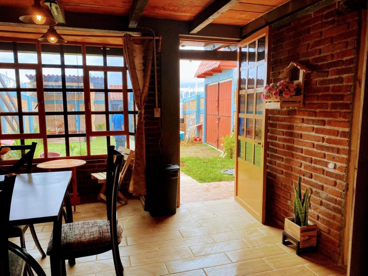 Cabanas Adan Y Eva Centricas Con Vista Campirano Zacatlán المظهر الخارجي الصورة