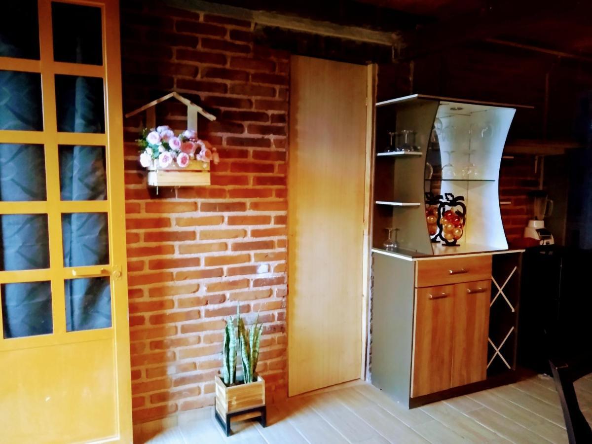 Cabanas Adan Y Eva Centricas Con Vista Campirano Zacatlán المظهر الخارجي الصورة