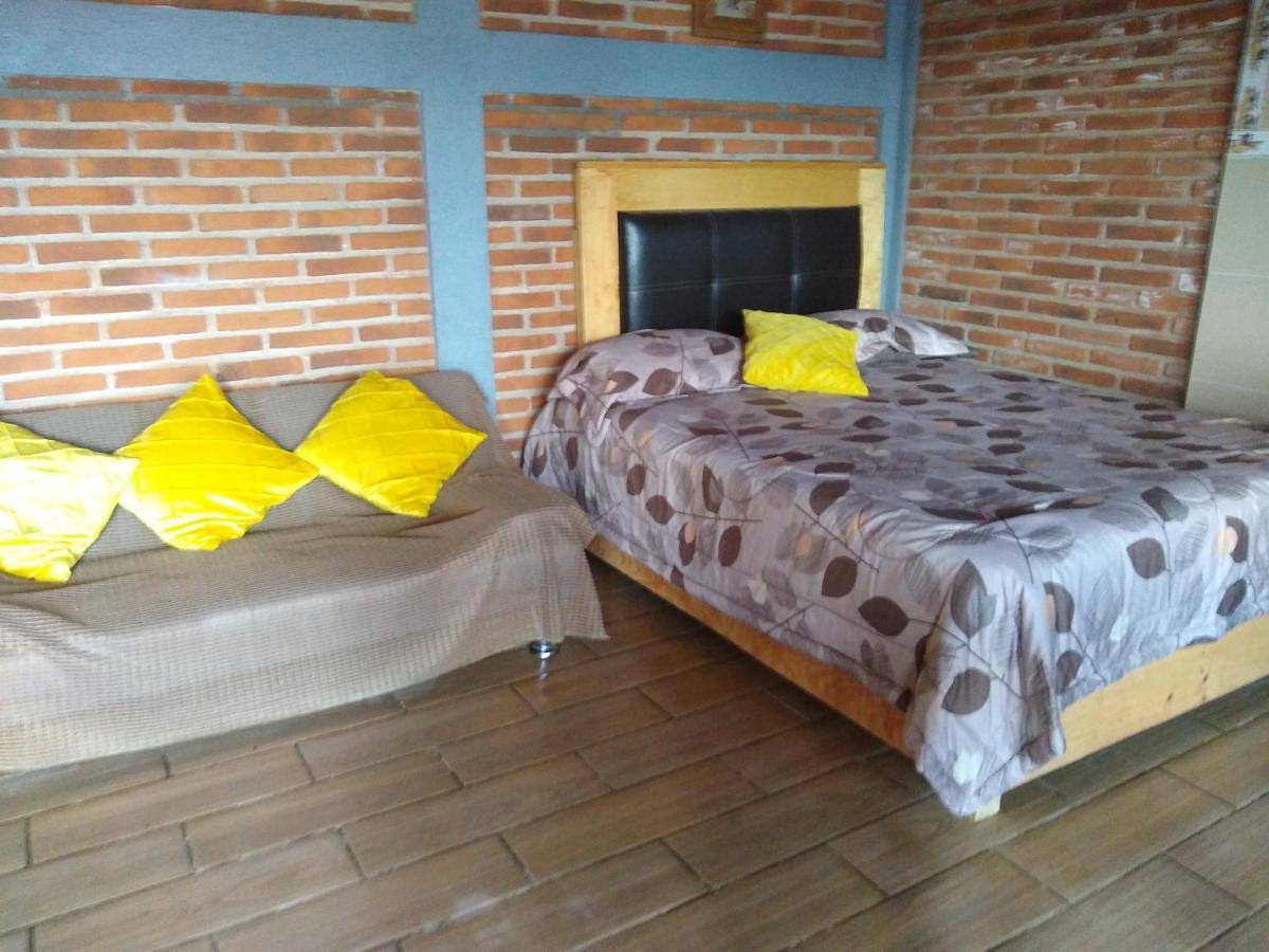 Cabanas Adan Y Eva Centricas Con Vista Campirano Zacatlán المظهر الخارجي الصورة