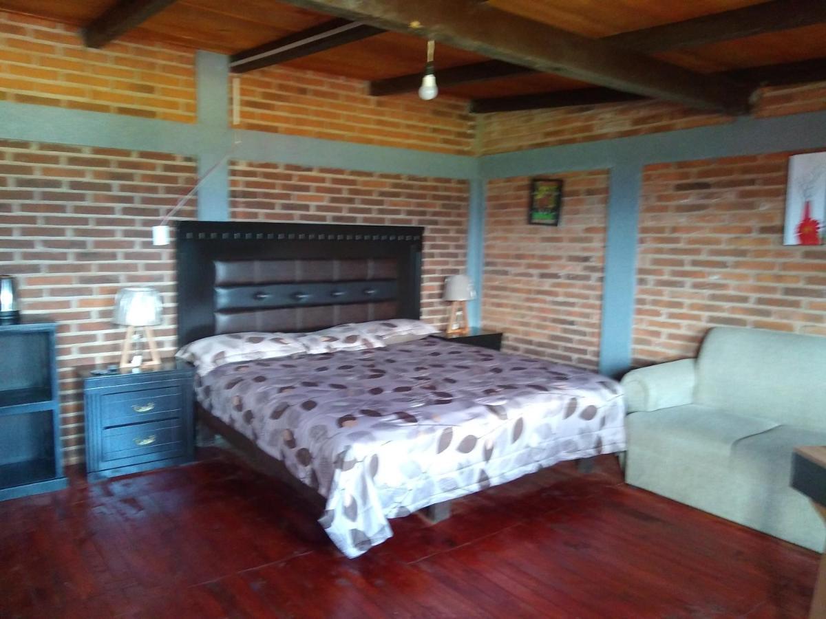 Cabanas Adan Y Eva Centricas Con Vista Campirano Zacatlán المظهر الخارجي الصورة