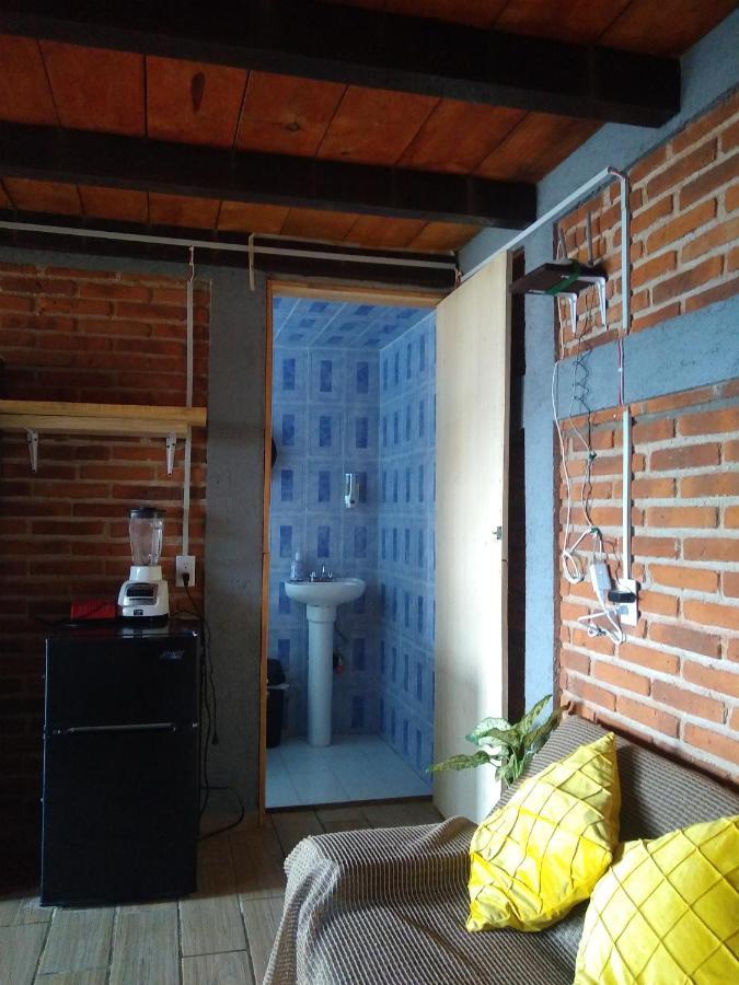 Cabanas Adan Y Eva Centricas Con Vista Campirano Zacatlán المظهر الخارجي الصورة