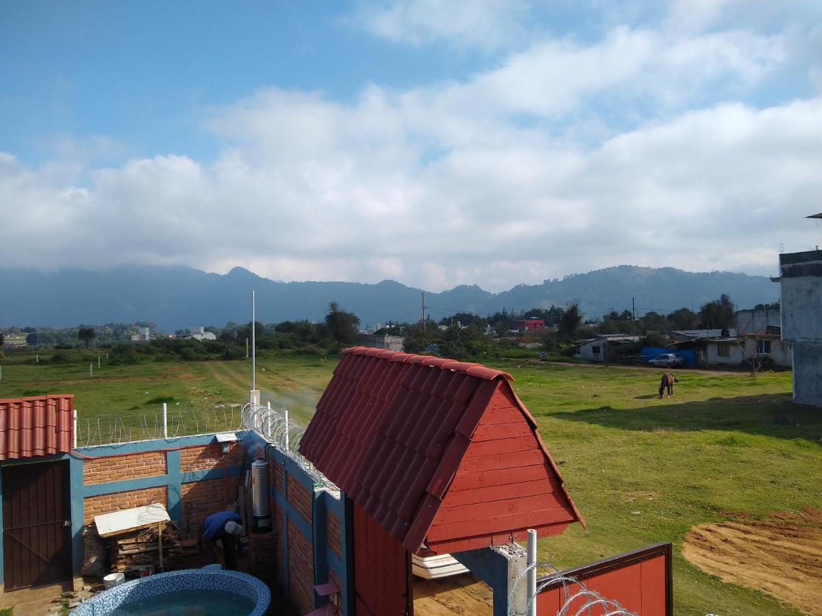 Cabanas Adan Y Eva Centricas Con Vista Campirano Zacatlán المظهر الخارجي الصورة