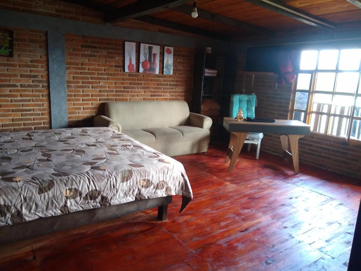 Cabanas Adan Y Eva Centricas Con Vista Campirano Zacatlán المظهر الخارجي الصورة