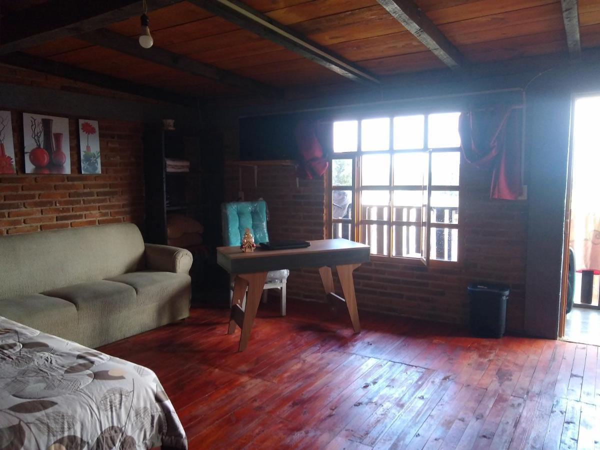 Cabanas Adan Y Eva Centricas Con Vista Campirano Zacatlán المظهر الخارجي الصورة