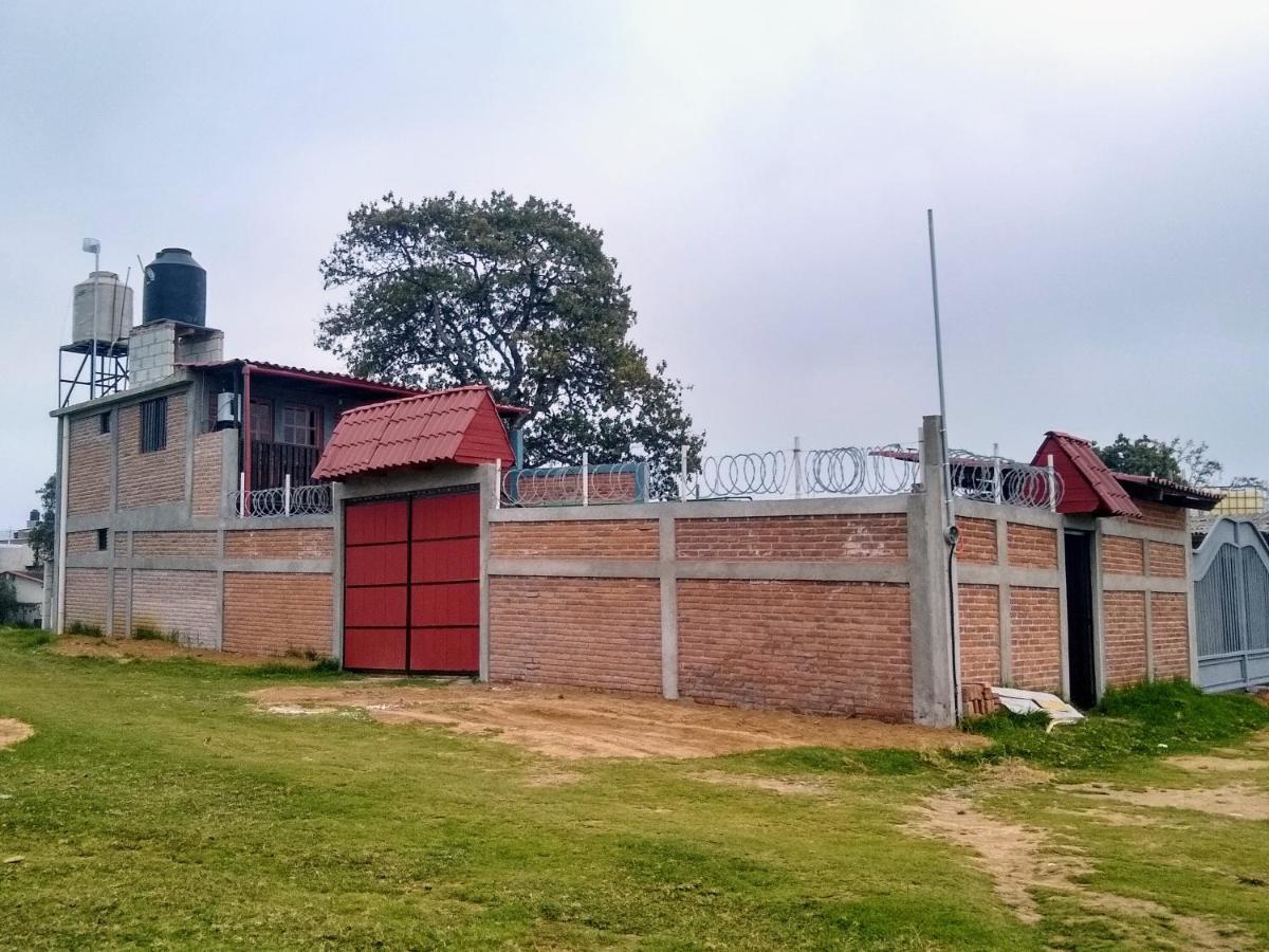 Cabanas Adan Y Eva Centricas Con Vista Campirano Zacatlán المظهر الخارجي الصورة